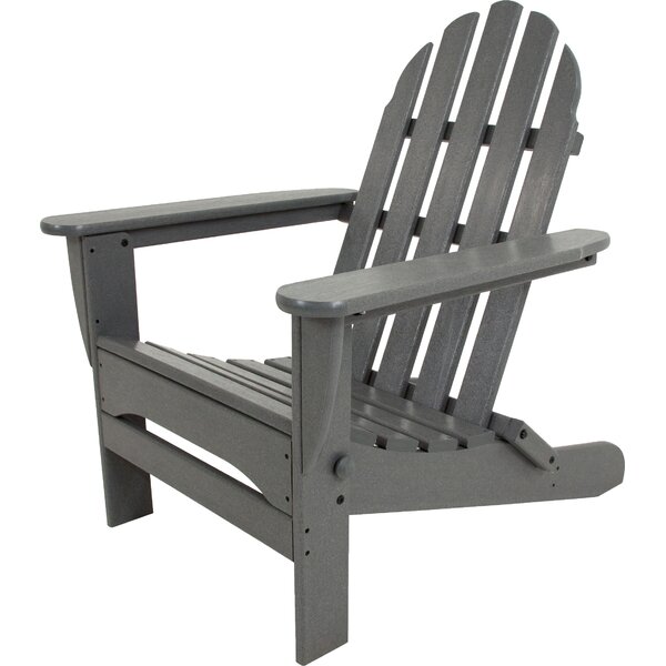 Classic Folding Adirondack Chair 